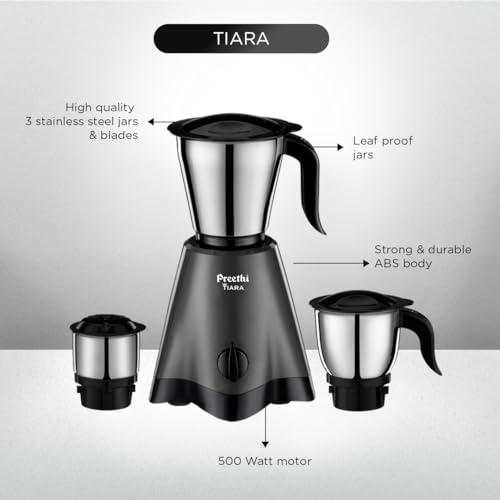 Preethi Tiara Mixer Grinder