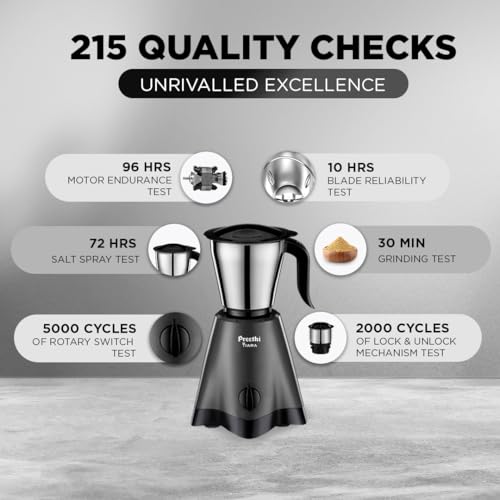 Preethi Tiara Mixer Grinder