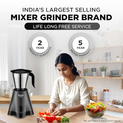 Preethi Tiara Mixer Grinder
