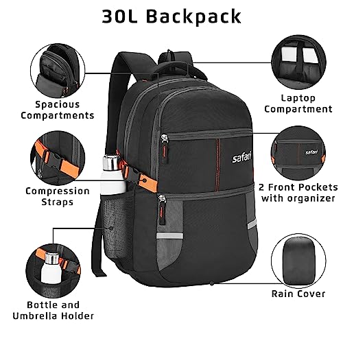 Safari Omega spacious/large laptop backpack