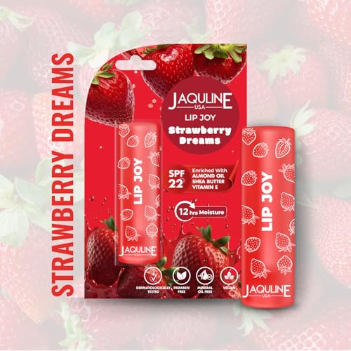JAQULINE USA Tinted Lip Balm