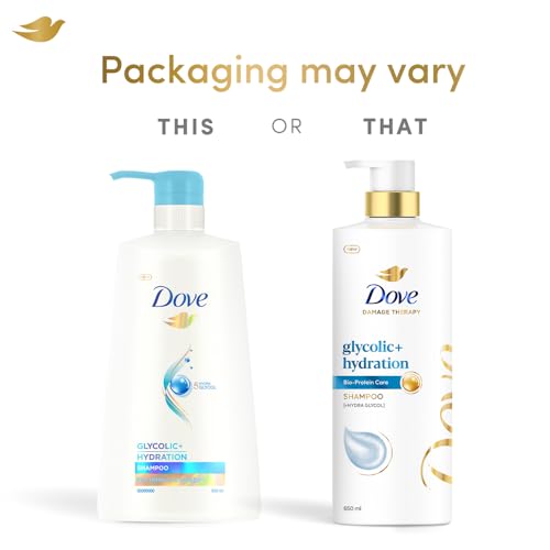 Dove Glycolic + Hydration Shampoo