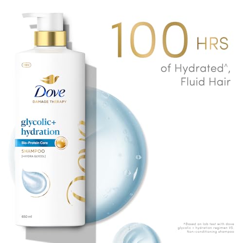 Dove Glycolic + Hydration Shampoo
