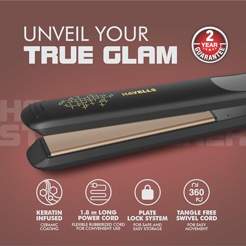 Havells HS4401 KeraNourish Straightener