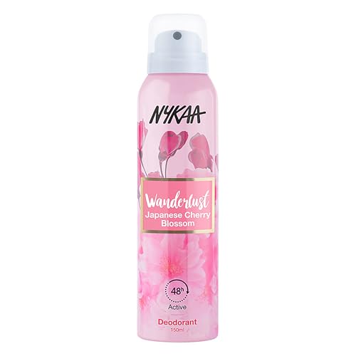 Nykaa Wanderlust Japanese Cherry Blossom Deodrant