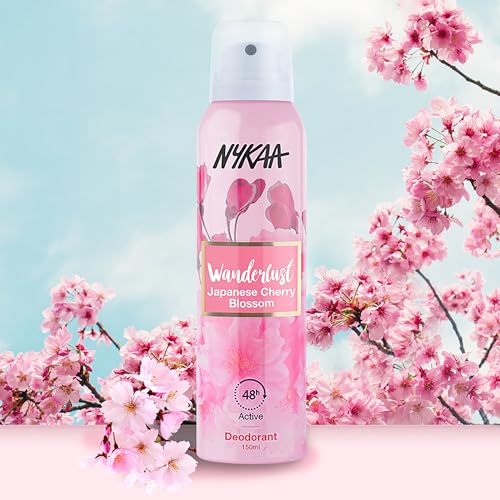 Nykaa Wanderlust Japanese Cherry Blossom Deodrant - Image 2