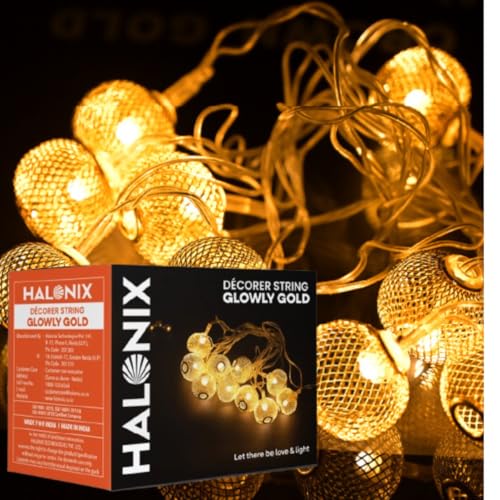 Halonix Decorer Glowly Gold 15