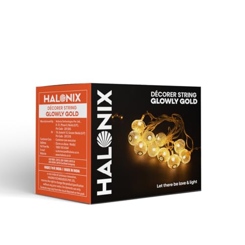 Halonix Decorer Glowly Gold 15