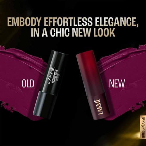 Lakme Forever Matte Lipstick, Waterproof