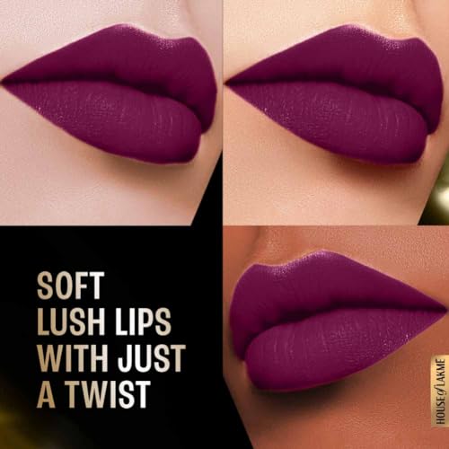 Lakme Forever Matte Lipstick, Waterproof