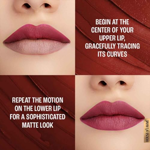 Lakme Forever Matte Lipstick, Waterproof