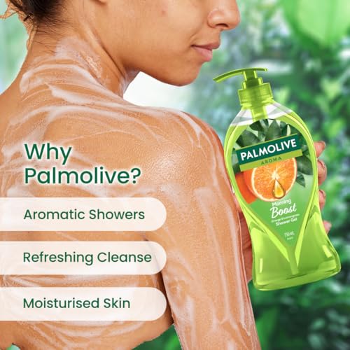 Palmolive Aroma Morning Tonic Body