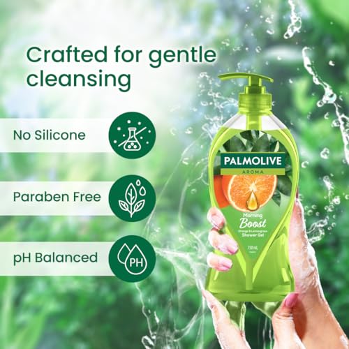 Palmolive Aroma Morning Tonic Body