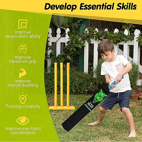 Lycan Junior Hard Plastic Cricket