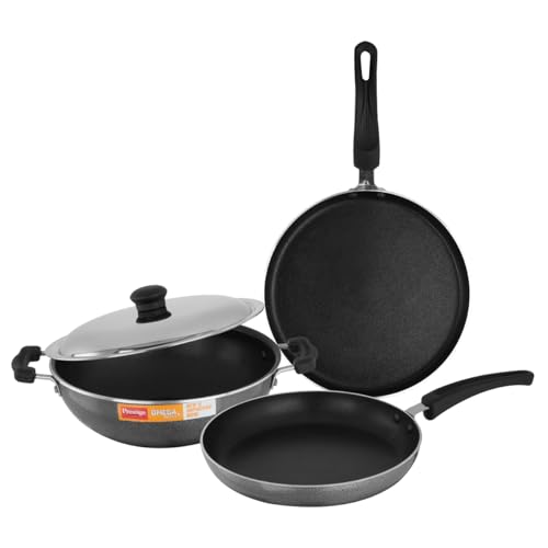 Prestige Non-Stick 3 Pc Cookware