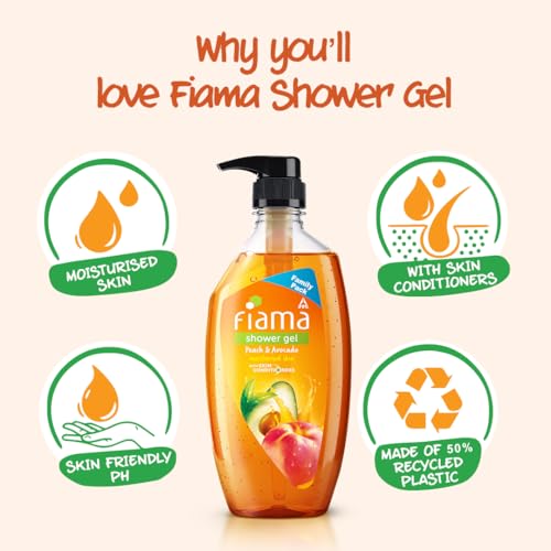 Fiama Body Wash Shower Gel