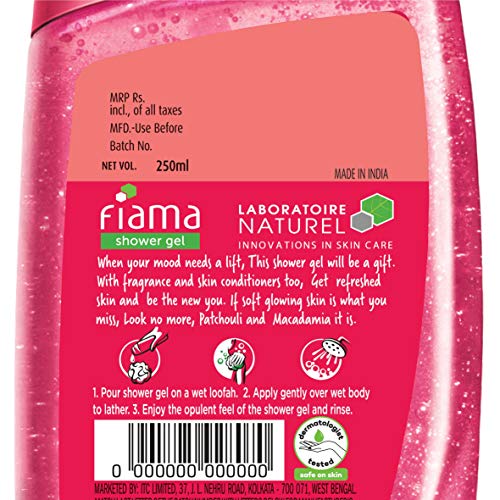 Fiama Shower Gel Patchouli &