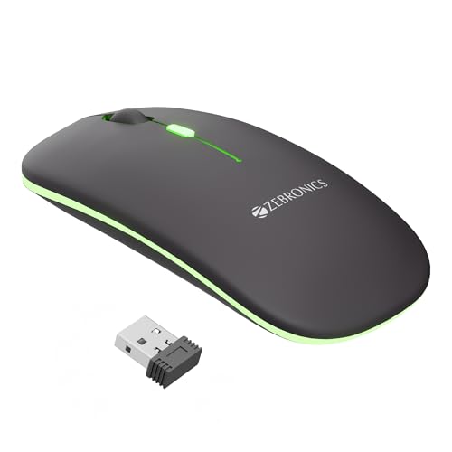 Zebronics Wireless Mouse, Dual Mode