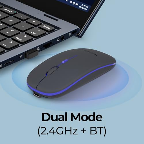 Zebronics Wireless Mouse, Dual Mode