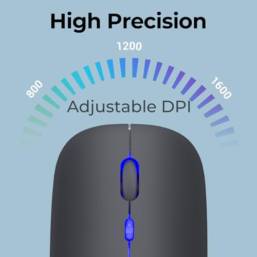 Zebronics Wireless Mouse, Dual Mode