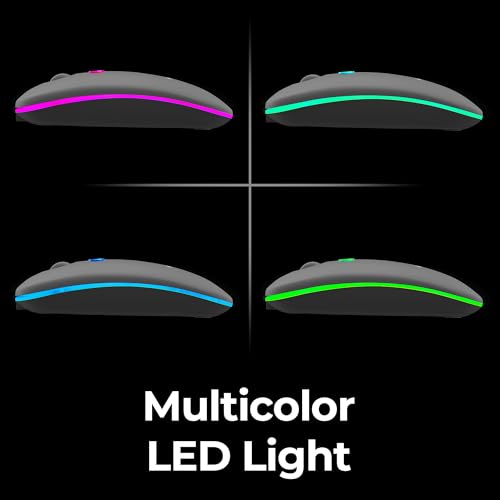 Zebronics Wireless Mouse, Dual Mode