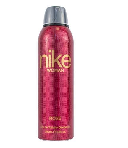 Nike Unisex Rose Woman Floral Scent Liquid Deodorant, 200 Ml, Pack Of 1