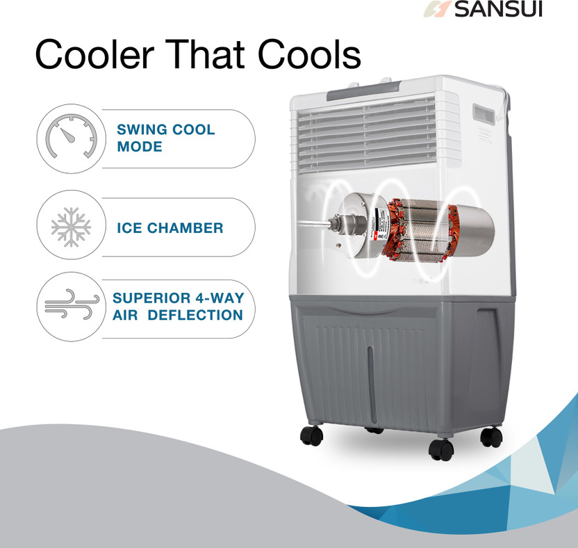 Sansui 35 L Room/Personal Air