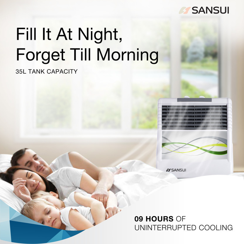 Sansui 35 L Room/Personal Air