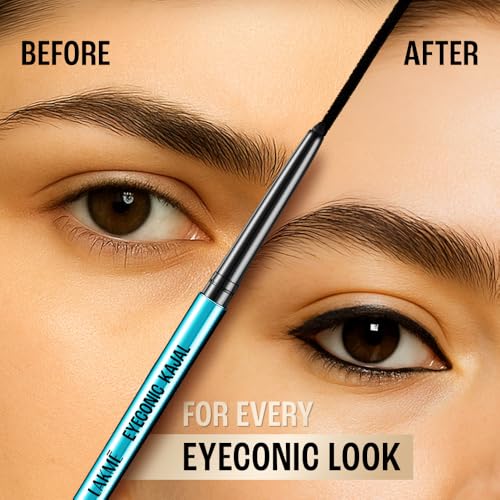 Lakme 9-5 Eyeconic Kajal, Classic