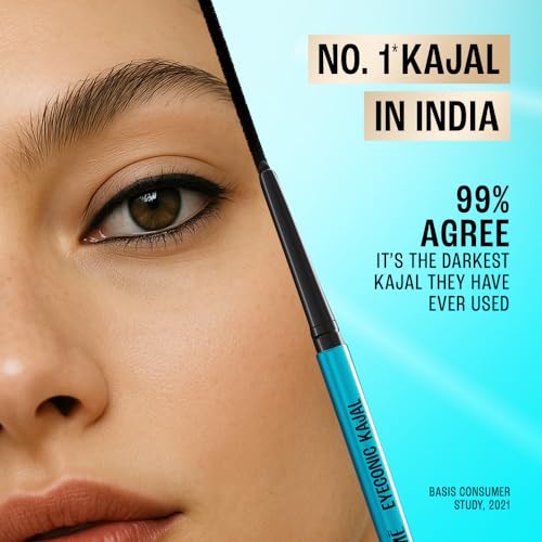 Lakme 9-5 Eyeconic Kajal, Classic