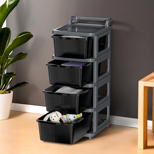 Kuber Industries 4 Layer Heavy