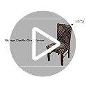 Styleys Polyester Chair Cover Elastic