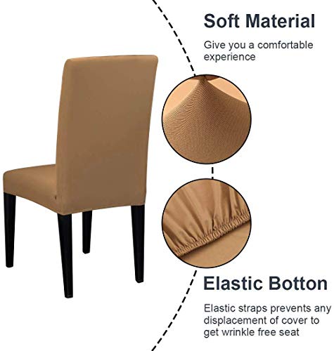 Styleys Polyester Chair Cover Elastic