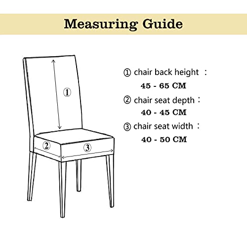 Styleys Polyester Chair Cover Elastic