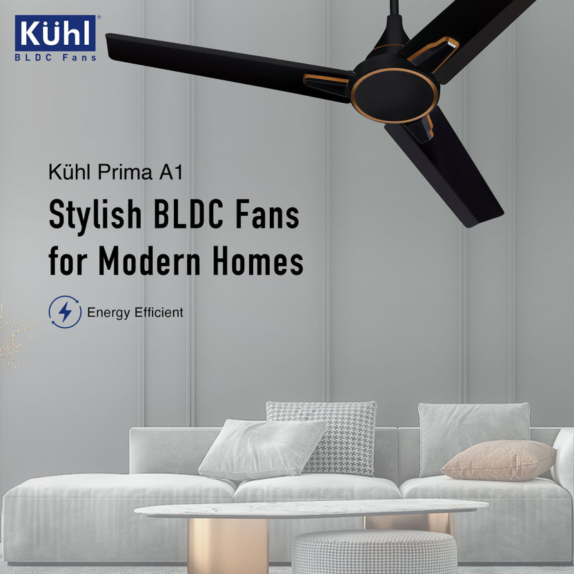 KUHL Prima A1 BLDC,29W,Low Noise,Energy-Saving