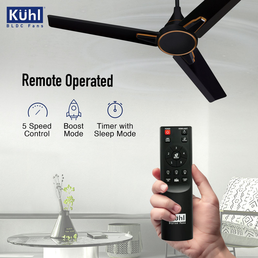 KUHL Prima A1 BLDC,29W,Low Noise,Energy-Saving