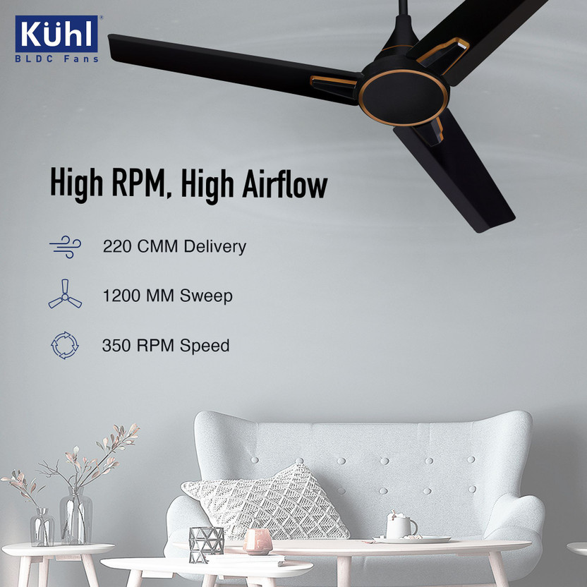 KUHL Prima A1 BLDC,29W,Low Noise,Energy-Saving