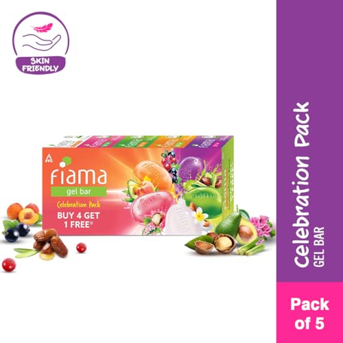 Fiama Gel Bar Celebration Pack