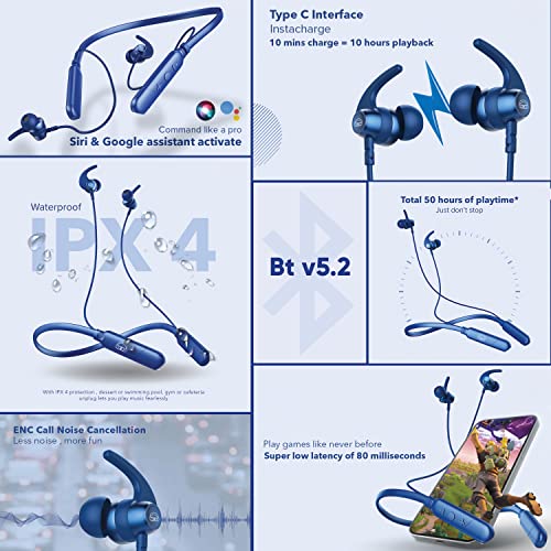 EKKO Unplug N05 Neckband Earphones