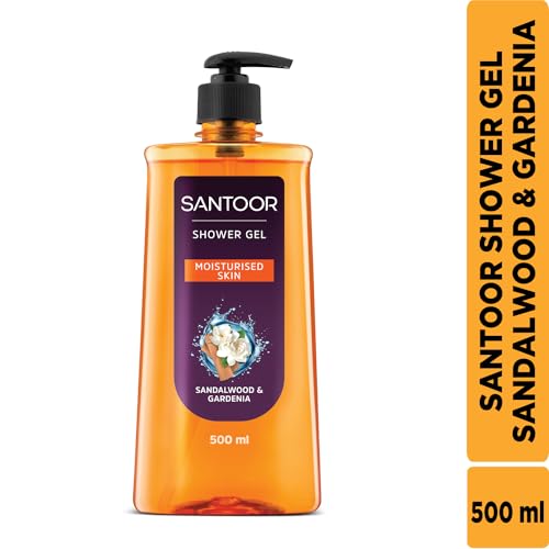 Santoor Moisturizing Shower Gel