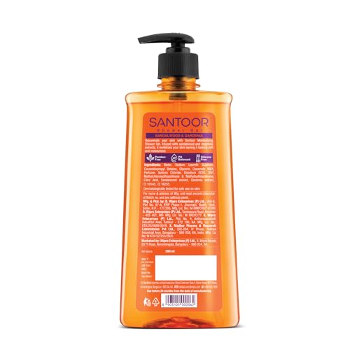 Santoor Moisturizing Shower Gel