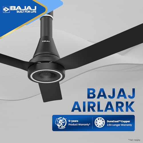 Bajaj Airlark 1200MM Ceiling Fans