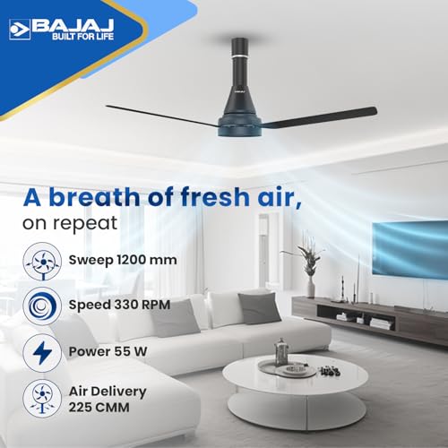 Bajaj Airlark 1200MM Ceiling Fans