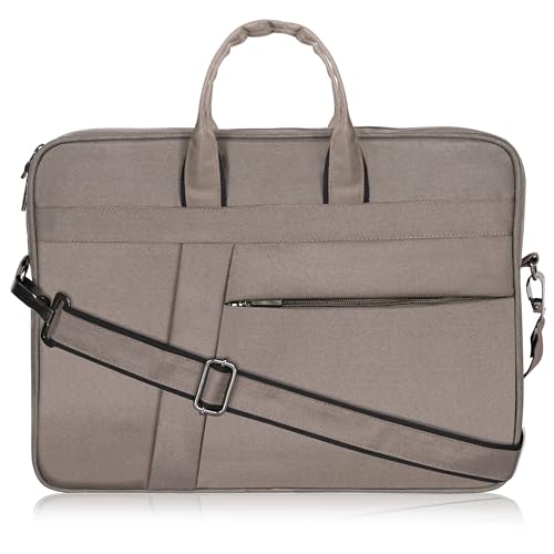 Faux Leather Laptop Bag Stylish
