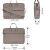 Faux Leather Laptop Bag Stylish