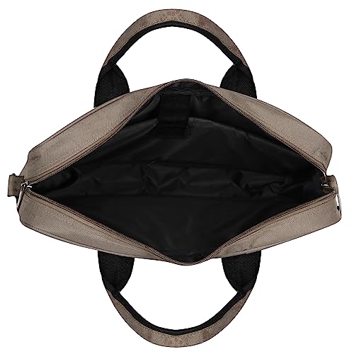 Faux Leather Laptop Bag Stylish