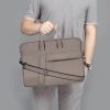 Faux Leather Laptop Bag Stylish