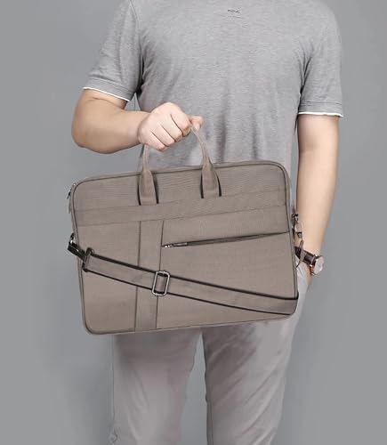 Faux Leather Laptop Bag Stylish