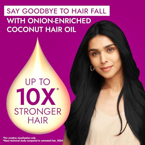 Parachute Advansed Onion enriched coconut hair Oil, 300ml - Image 3