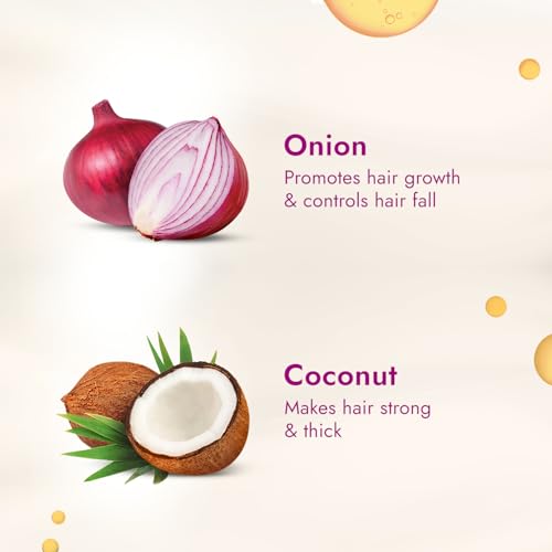 Parachute Advansed Onion enriched coconut hair Oil, 300ml - Image 4